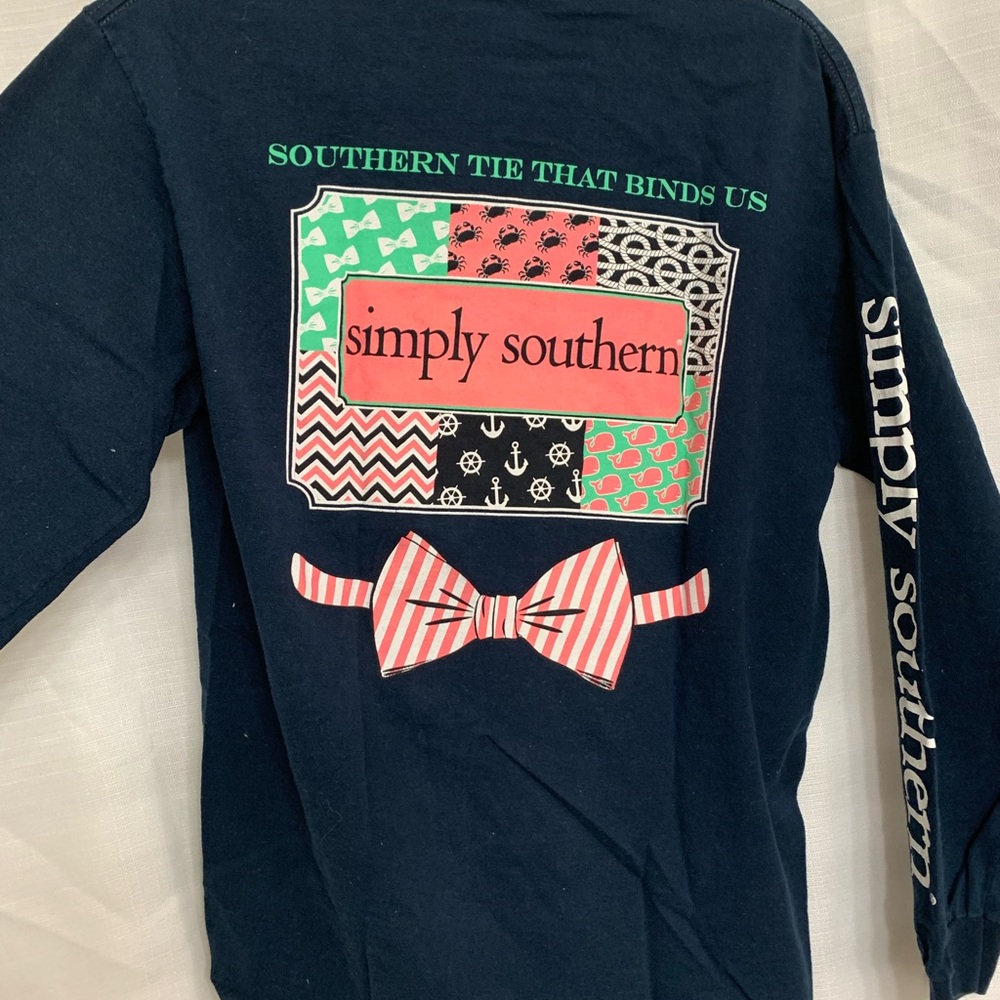 Simply Southern, long sleeved shirt